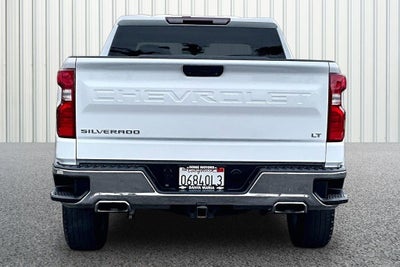 2022 Chevrolet Silverado 1500 LTD LT