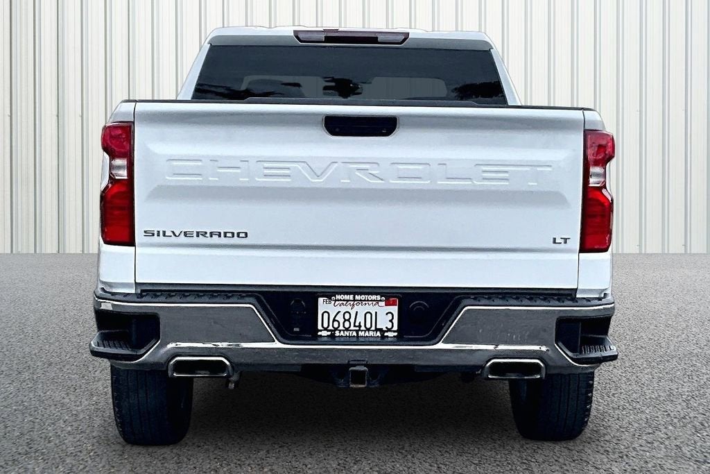2022 Chevrolet Silverado 1500 LTD LT
