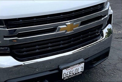2022 Chevrolet Silverado 1500 LTD LT
