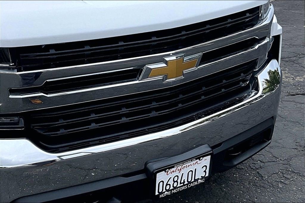 2022 Chevrolet Silverado 1500 LTD LT