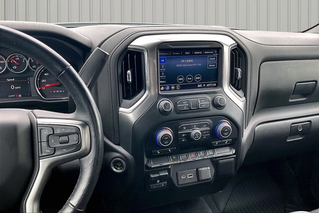 2022 Chevrolet Silverado 1500 LTD LT