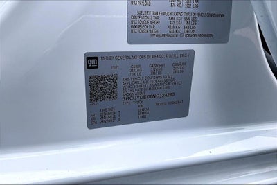 2022 Chevrolet Silverado 1500 LTD LT