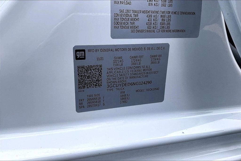 2022 Chevrolet Silverado 1500 LTD LT