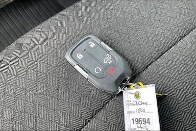 2022 Chevrolet Silverado 1500 LTD LT