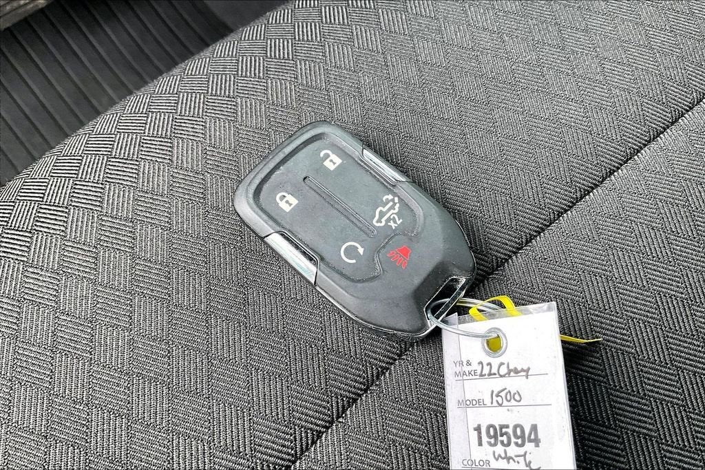 2022 Chevrolet Silverado 1500 LTD LT