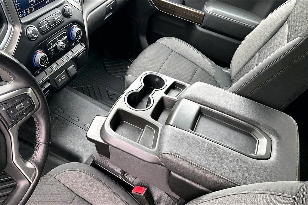 2022 Chevrolet Silverado 1500 LTD LT