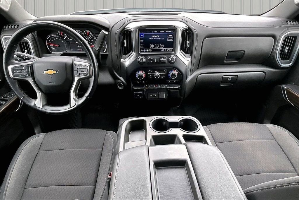 2022 Chevrolet Silverado 1500 LTD LT