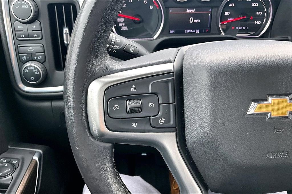 2022 Chevrolet Silverado 1500 LTD LT