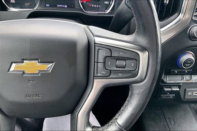 2022 Chevrolet Silverado 1500 LTD LT