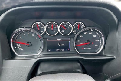 2022 Chevrolet Silverado 1500 LTD LT