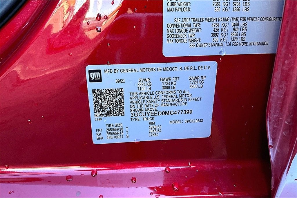 2021 Chevrolet Silverado 1500 RST