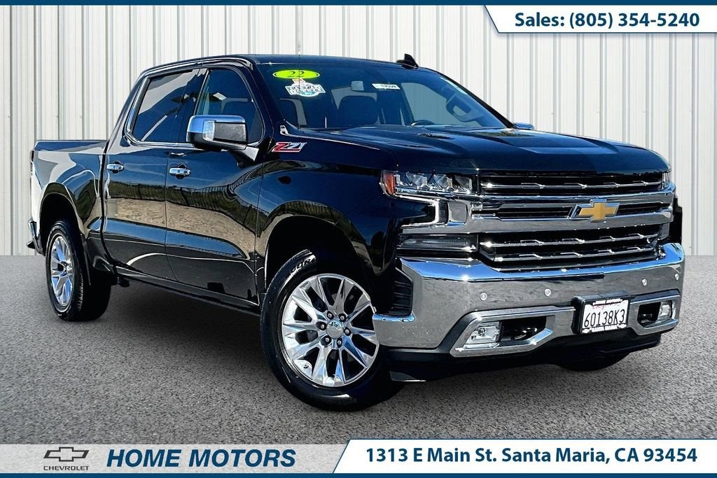 2022 Chevrolet Silverado 1500 LTD LTZ