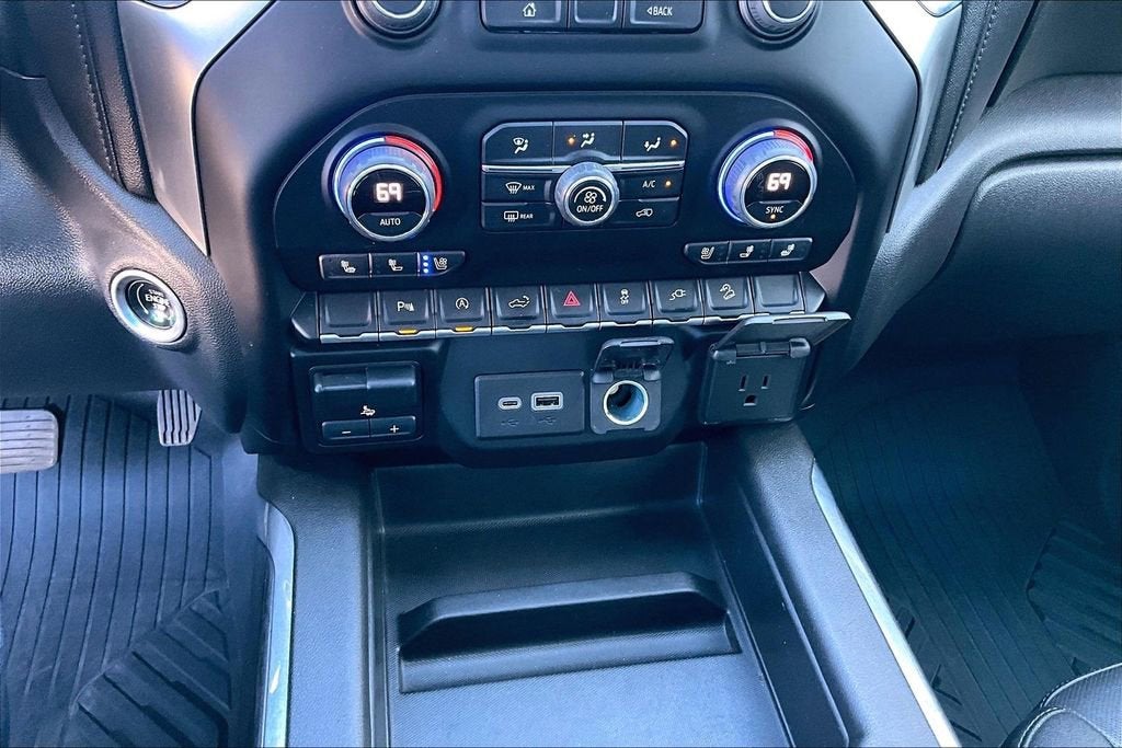 2022 Chevrolet Silverado 1500 LTD LTZ