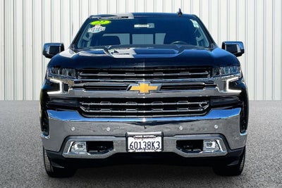 2022 Chevrolet Silverado 1500 LTD LTZ