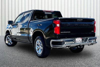 2022 Chevrolet Silverado 1500 LTD LTZ