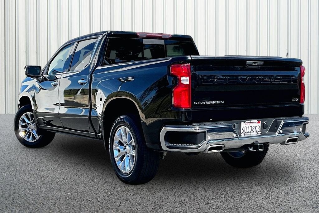 2022 Chevrolet Silverado 1500 LTD LTZ