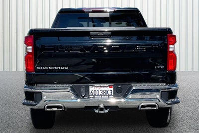 2022 Chevrolet Silverado 1500 LTD LTZ
