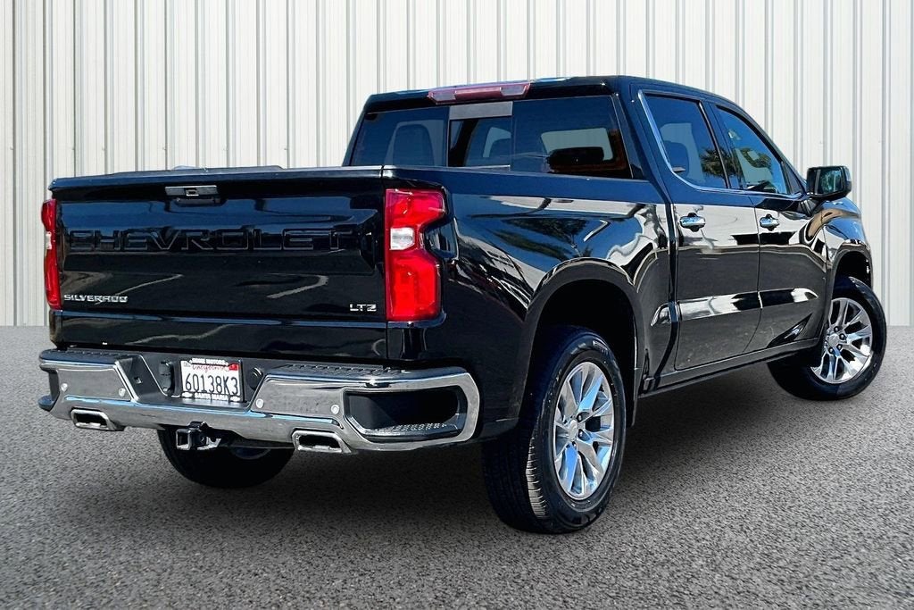 2022 Chevrolet Silverado 1500 LTD LTZ