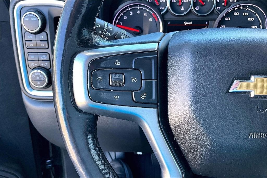 2022 Chevrolet Silverado 1500 LTD LTZ