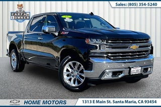 2022 Chevrolet Silverado 1500 LTD LTZ