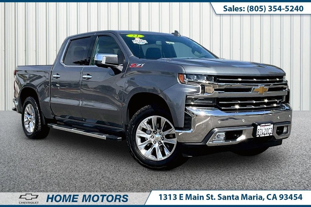 2021 Chevrolet Silverado 1500 LTZ 4X4 Crew Cab Short Box's photo