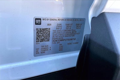 2026 Chevrolet Equinox EV LT