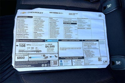2026 Chevrolet Equinox EV LT
