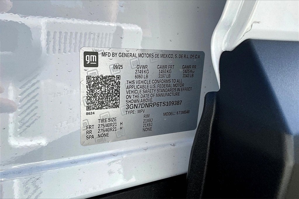 2026 Chevrolet Equinox EV LT