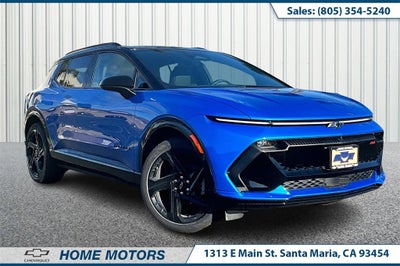 2026 Chevrolet Equinox EV RS