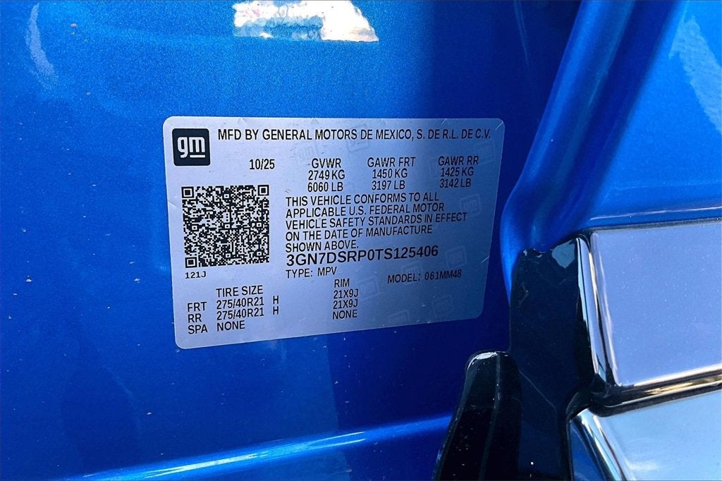 2026 Chevrolet Equinox EV RS