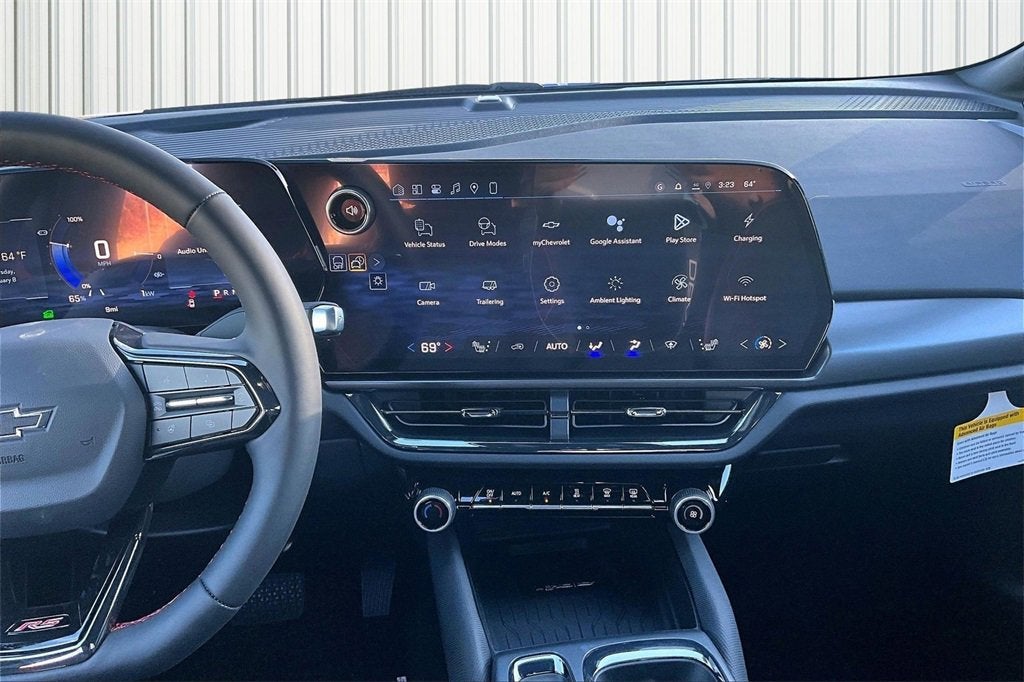 2026 Chevrolet Equinox EV RS