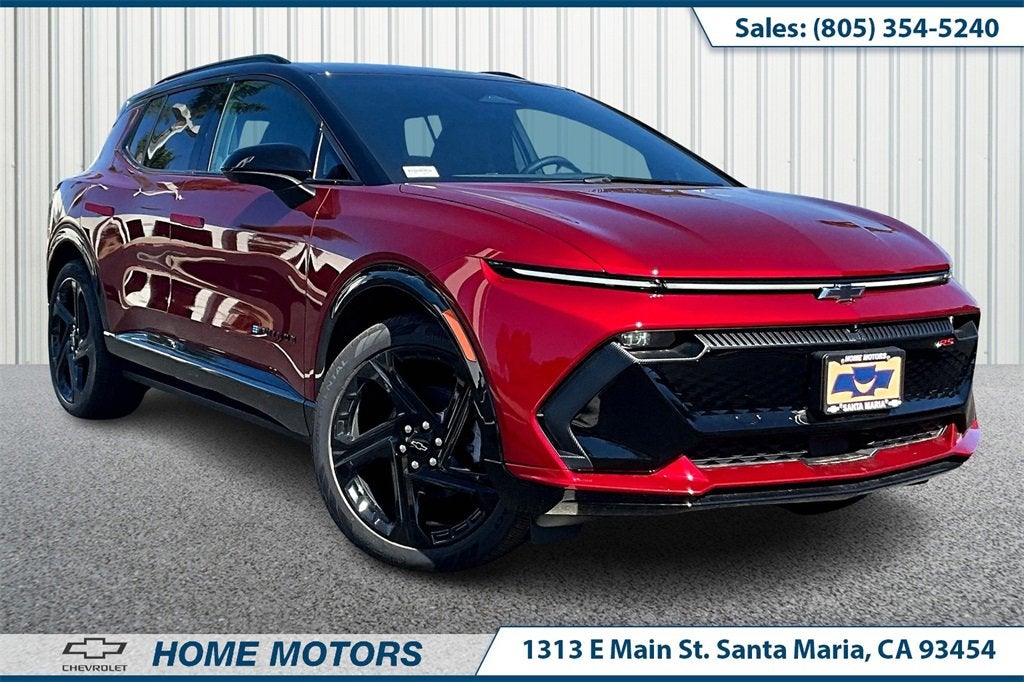 2025 Chevrolet Equinox EV RS