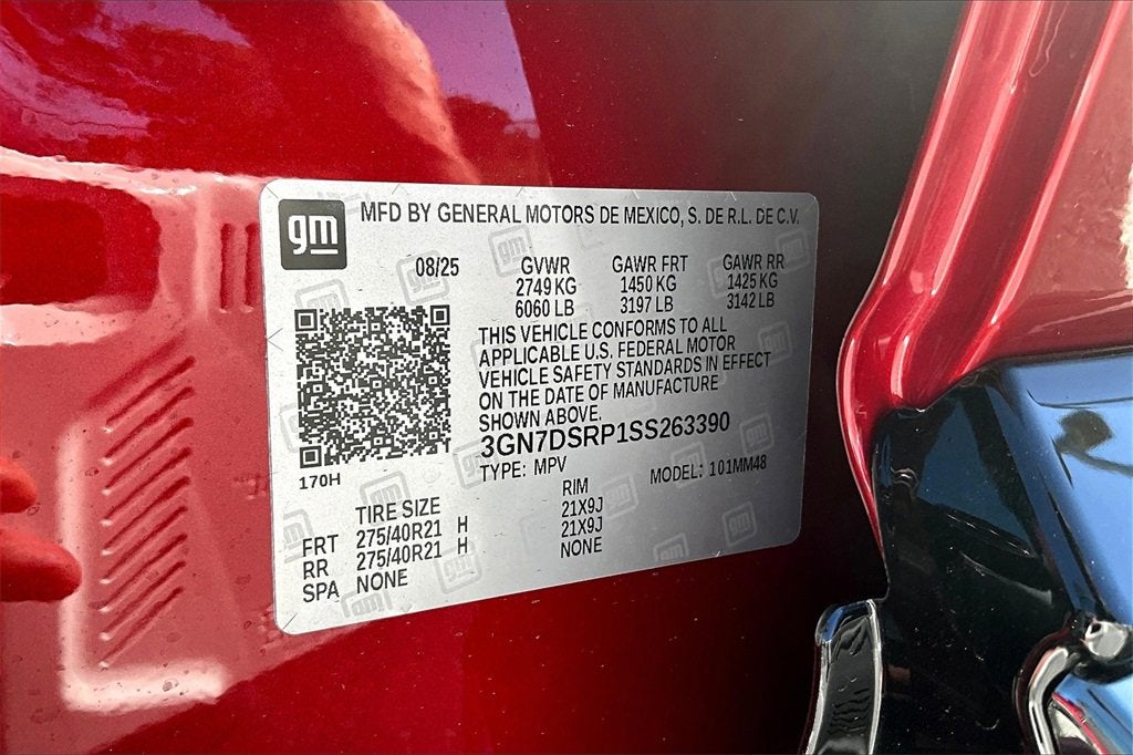 2025 Chevrolet Equinox EV RS