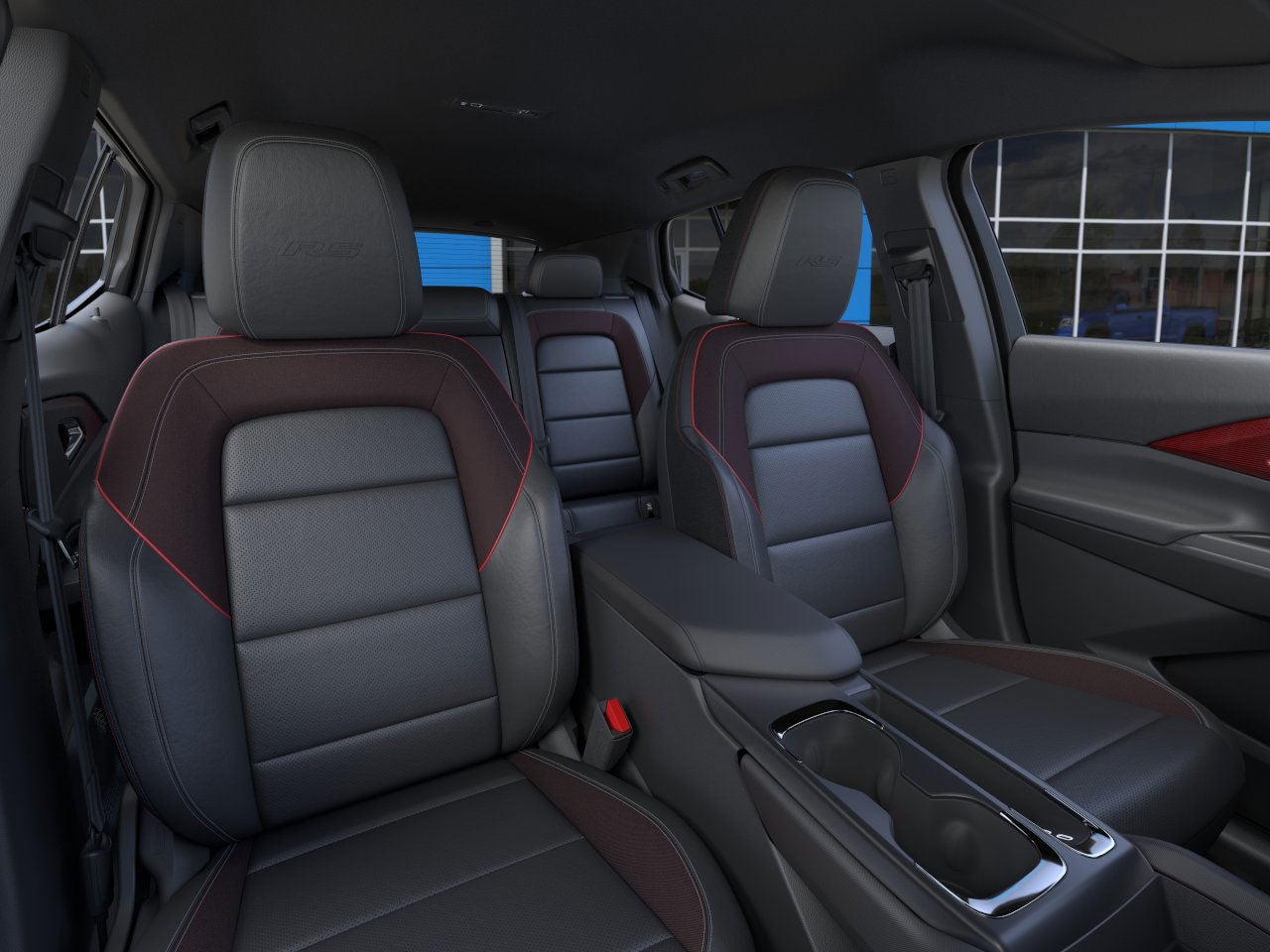 2025 Chevrolet Equinox EV RS