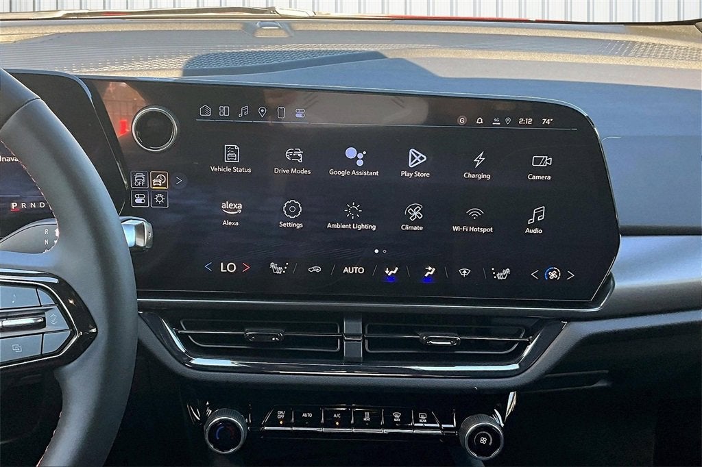 2025 Chevrolet Equinox EV RS