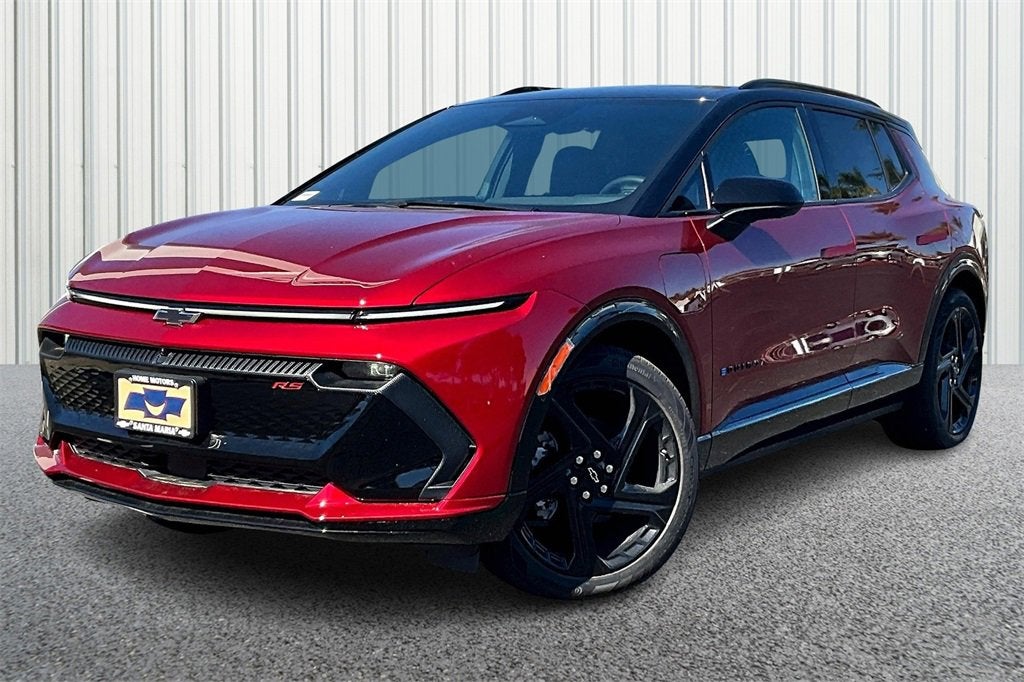 2025 Chevrolet Equinox EV RS