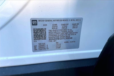 2026 Chevrolet Equinox LT