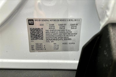 2026 Chevrolet Equinox ACTIV