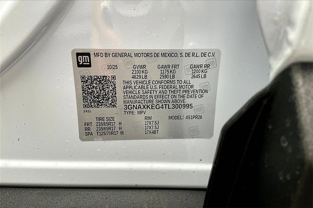 2026 Chevrolet Equinox ACTIV