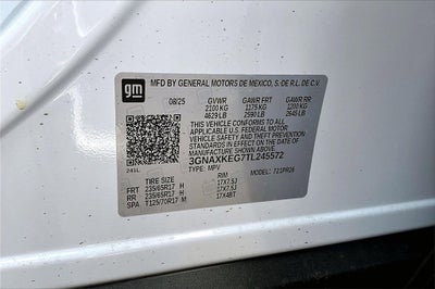 2026 Chevrolet Equinox ACTIV