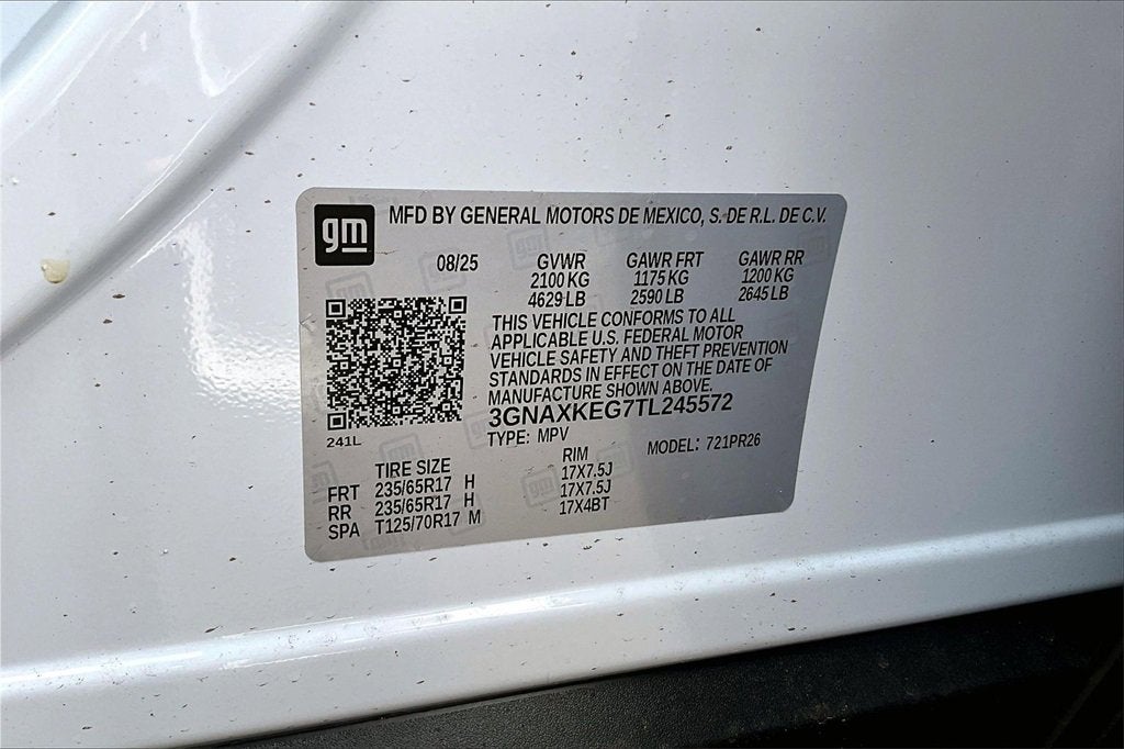 2026 Chevrolet Equinox ACTIV