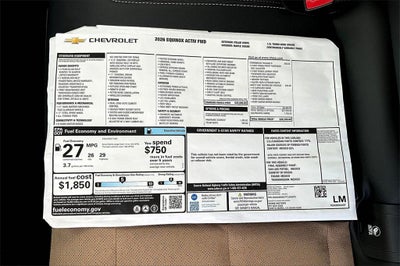 2026 Chevrolet Equinox ACTIV