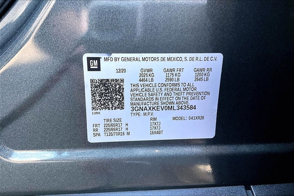 2021 Chevrolet Equinox LT