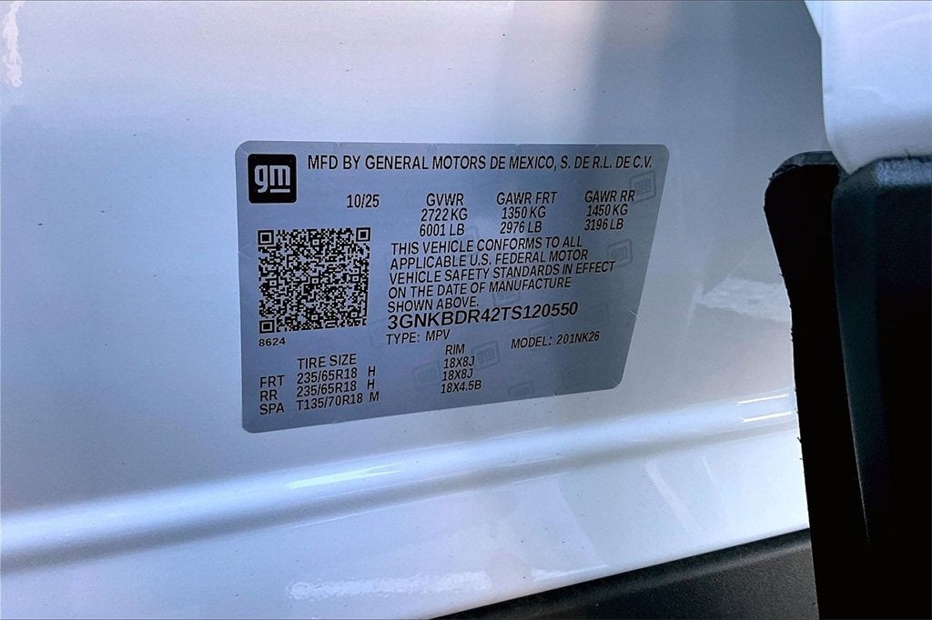 2026 Chevrolet Blazer 3LT