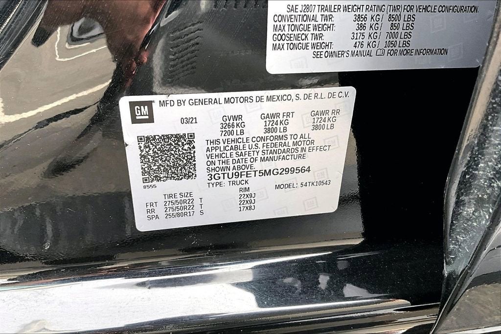 2021 GMC Sierra 1500 Denali