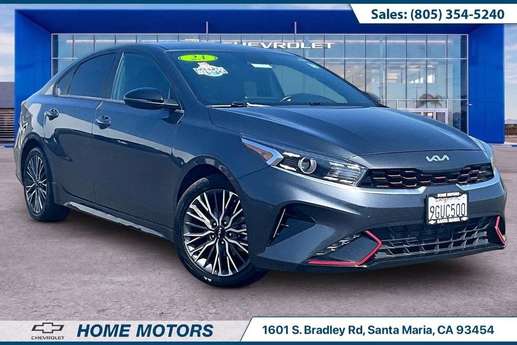 2023 Kia Forte GT-Line
