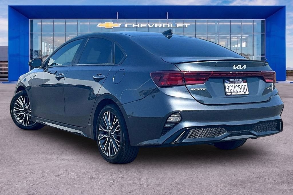 2023 Kia Forte GT-Line