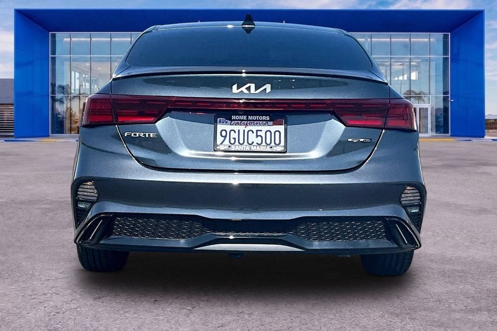 2023 Kia Forte GT-Line