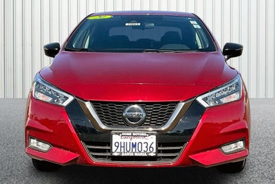 2020 Nissan Versa SR