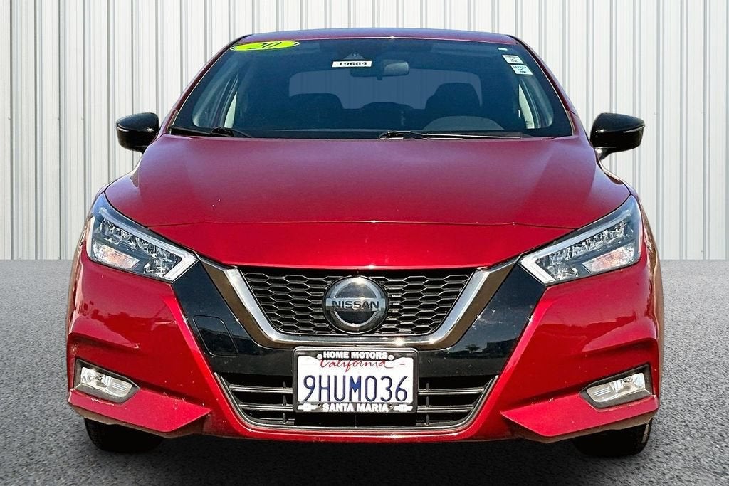 2020 Nissan Versa SR